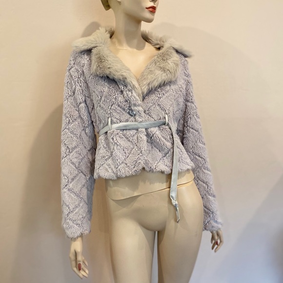 Plush coat - Picture 2 of 4